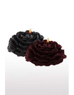 Set 2 bougies rose Bondage - Taboom